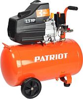 Купить Компрессор поршневой Patriot EURO 50-260K масляный 260л/мин 50л 1800Вт оранжевый в Липецке