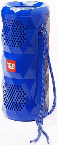 Купить Портативная акустика T&amp;G TG167 синий в Липецке фото 2