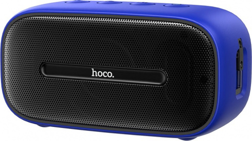 Купить Портативная акустика HOCO Колонка Bluetooth 5.0 5W 1200mAh Hoco BS43 Blue в Липецке
