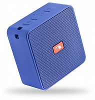 Купить Портативная акустика NAKAMICHI CUBEBOX BLU, портативная акустика ВТ (синий) в Липецке
