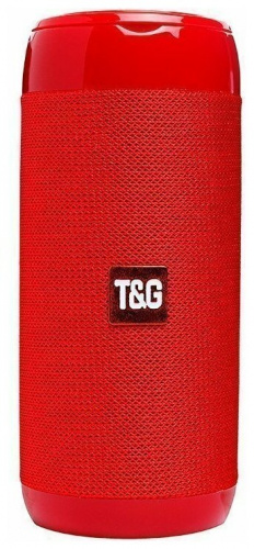 Купить Портативная акустика T&amp;G TG113C красный в Липецке фото 4