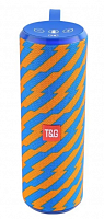 Купить Портативная акустика T&amp;G TG126 сине-оранжевый в Липецке