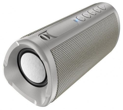 Купить Портативная акустика HOCO HC4 Bluetooth-колонка Bella (серый) в Липецке фото 2