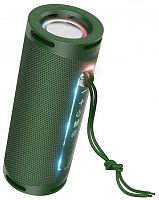 Купить Портативная акустика HOCO HC9 Dazzling pulse (темно-зеленый) в Липецке