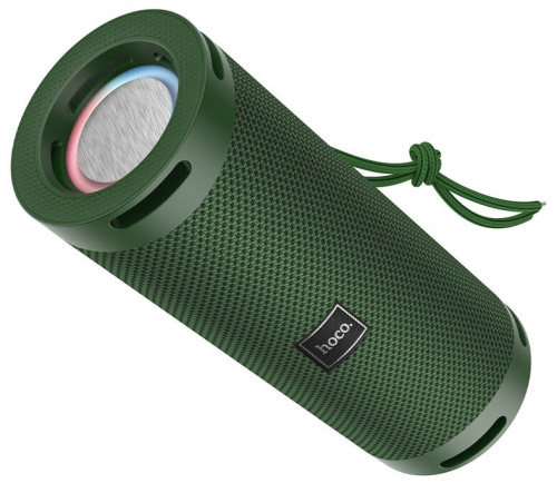 Купить Портативная акустика HOCO HC9 Dazzling pulse (темно-зеленый) в Липецке фото 2