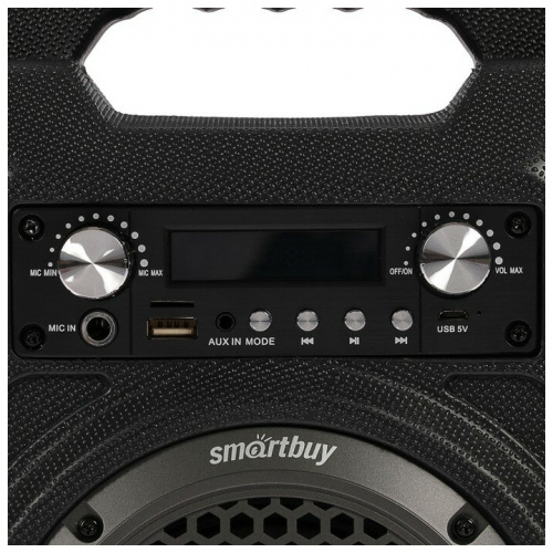 Купить Портативная акустика SMARTBUY SBS-4000 BOOM MP3/FM/BT/9ВТ подсветка в Липецке фото 5