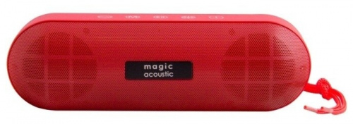 Купить Портативная акустика MAGIC ACOUSTIC SK1025R (SK1019R) красный в Липецке