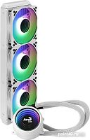 Жидкостное охлаждение для процессора AeroCool Mirage L360 (белый)