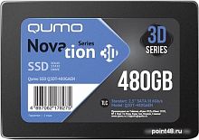 SSD QUMO Novation 3D 480GB Q3DT-480GAEN