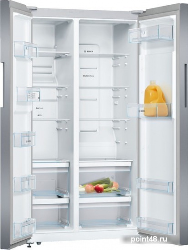 Холодильник Bosch KAN92NS25R серебристый (двухкамерный) в Липецке фото 2