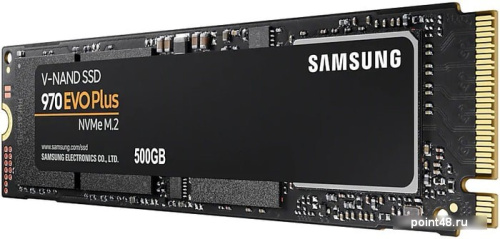 Накопитель SSD Samsung PCI-E x4 500Gb MZ-V7S500BW 970 EVO Plus M.2 2280 фото 3