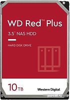 Жесткий диск WD Original SATA-III 10Tb WD101EFBX NAS Red Plus (7200rpm) 256Mb 3.5