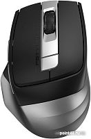 Купить Мышь A4Tech Fstyler FB35C серый/черный оптическая (2400dpi) беспроводная BT/Radio USB (6but) в Липецке