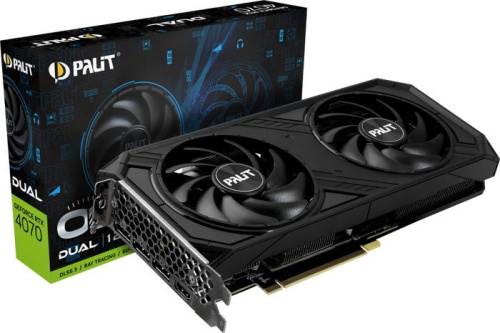 Palit GeForce RTX 4070 Dual OC NED4070S19K9-1047D фото 3