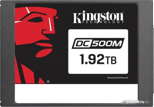 Накопитель SSD Kingston SATA III 1920Gb SEDC500M/1920G DC500M 2.5  1.3 DWPD