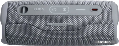 Купить Беспроводная колонка JBL Flip 6 (серый) в Липецке фото 2