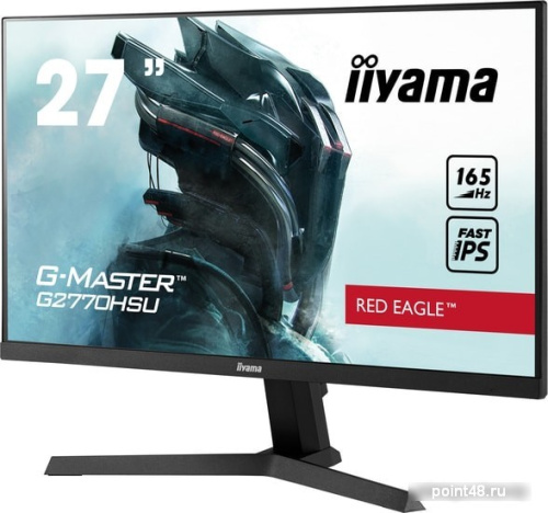Купить Монитор Iiyama 27  Red Eagle G2770HSU-B1 IPS 1920x1080 165Hz 250cd/m2 16:9 в Липецке фото 3