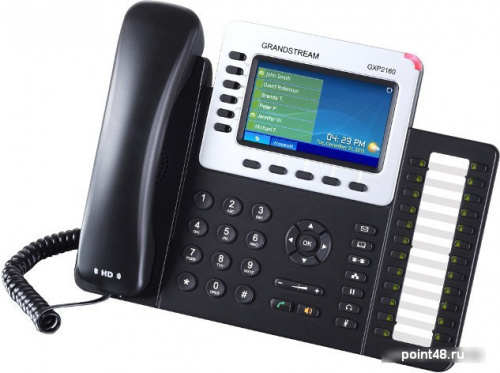 Купить Телефон IP Grandstream черный {4} (701361) в Липецке