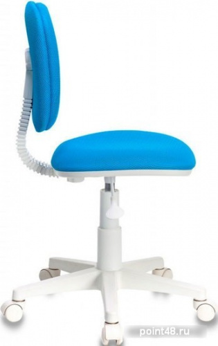 Компьютерное кресло Бюрократ CH-W204NX/BLUE (голубой) фото 3