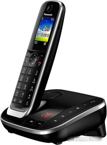 Купить Радиотелефон Panasonic KX-TGJ320RU Black в Липецке фото 3