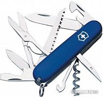 Купить Нож перочинный Victorinox Huntsman (1.3713.2R) 91мм 14функций синий карт.коробка в Липецке