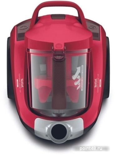 Купить Пылесос Tefal TW4853EA 550Вт черный/красный в Липецке фото 3