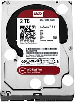 Жесткий диск WD Original SATA-III 2Tb WD2002FFSX NAS Red Pro (7200rpm) 64Mb 3.5