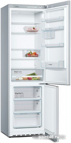 Холодильник Bosch KGV39XL22R нержавеющая сталь (двухкамерный) в Липецке фото 2