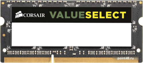 Модуль памяти CORSAIR CMSO4GX3M1A1600C11 DDR3 - 4Гб 1600, SO-DIMM, Ret