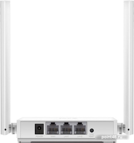 Купить Роутер беспроводной TP-Link TL-WR820N V2 (TL-WR820N) N300 10/100BASE-TX белый в Липецке фото 3