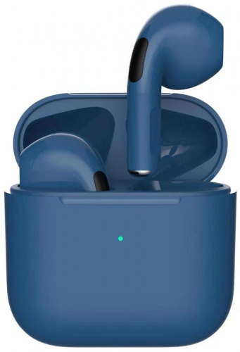 Купить Гарнитура вкладыши Hiper TWS Lazo LX11 синий беспроводные bluetooth в ушной раковине (HTW-LX11) в Липецке