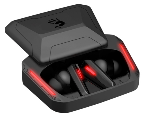 Купить Наушники с микрофоном A4Tech Bloody M70 черный/красный вкладыши BT в ушной раковине (M70 BLACK+ RED) в Липецке фото 6