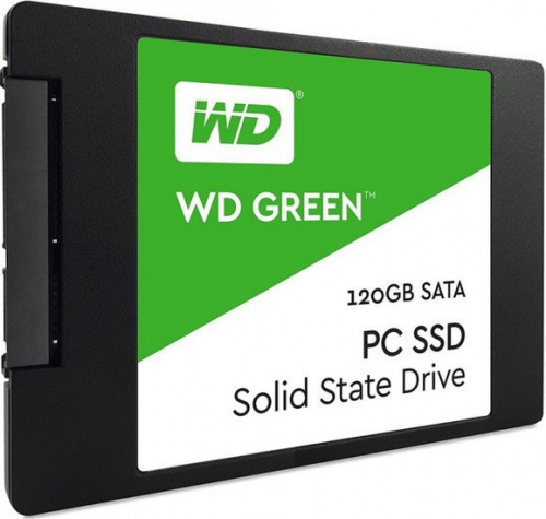Накопитель SSD WD Original SATA III 120Gb WDS120G2G0A Green 2.5 фото 3
