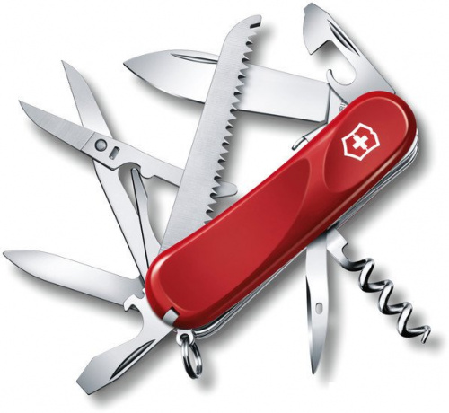 Купить Нож перочинный Victorinox Evolution S52 (2.3953.SE) 85мм 20функций красный карт.коробка в Липецке
