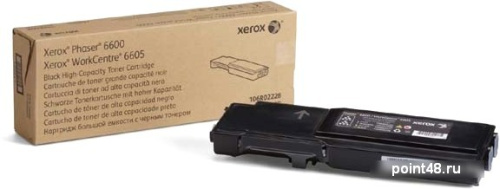 Купить Тонер Картридж Xerox 106R02236 черный для Phaser 6600/WorkCentre в Липецке