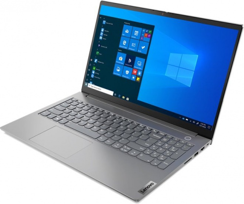 Ноутбук 15.6  IPS FHD Lenovo Thinkbook 15 G2 ITL grey (Core i5 1135G7/8Gb/256Gb SSD/noDVD/VGA int/FP/DOS) (20VE00RGRU) в Липецке фото 3