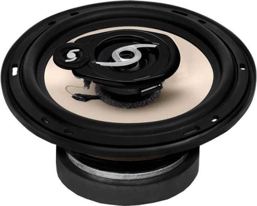 Колонки автомобильные Soundmax SM-CSA603 4Ом 16см (6дюйм) коаксиальные трехполосные в Липецке от магазина Point48 фото 2