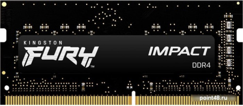 Оперативная память Kingston FURY Impact 2x8GB DDR4 SODIMM PC4-21300 KF426S15IBK2/16 фото 3