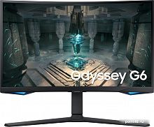 Купить Игровой монитор Samsung Odyssey G6 LS27BG650EIXCI в Липецке