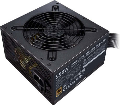 Блок питания Cooler Master MWE 550 Bronze V2 MPE-5501-ACAAB-EU фото 2