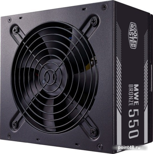 Блок питания Cooler Master MWE 550 Bronze V2 MPE-5501-ACAAB-EU