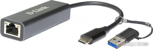 Купить Сетевой адаптер 2.5G Etherrnet D-Link DUB-2315/A1A USB Type-C в Липецке