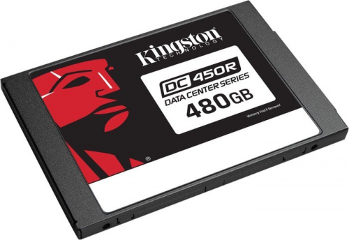Накопитель SSD Kingston SATA III 480Gb SEDC450R/480G DC450R 2.5  0.3 DWPD фото 2