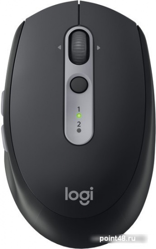 Купить Мышь Logitech M590 Silent темно-серый оптическая (1000dpi) беспроводная USB (7but) в Липецке