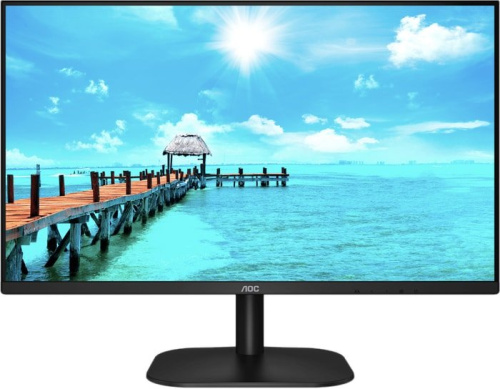 Купить Монитор AOC 27  Value Line 27B2DA/01 черный IPS LED 16:9 DVI HDMI M/M матовая 250cd 178гр/178гр 1920x1080 D-Sub FHD 3.6кг в Липецке