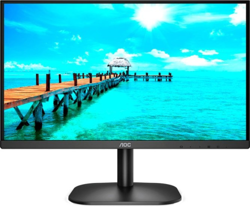 Купить Монитор AOC 23.8  Value Line 24B2XDM/01 черный VA LED 16:9 DVI матовая 250cd 178гр/178гр 1920x1080 D-Sub FHD 2.7кг в Липецке
