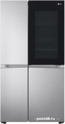 Холодильник side by side LG DoorCooling+ GC-Q257CAFC в Липецке