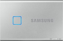 Накопитель SSD Samsung USB Type-C 1Tb MU-PC1T0S/WW T7 Touch 1.8