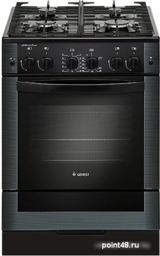 Плита Газовая GEFEST ПГ 6500-02 0115 черный в Липецке