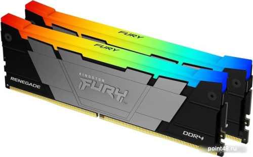 Оперативная память Kingston FURY Renegade RGB 2x8ГБ DDR4 4600 МГц KF446C19RB2AK2/16 фото 2